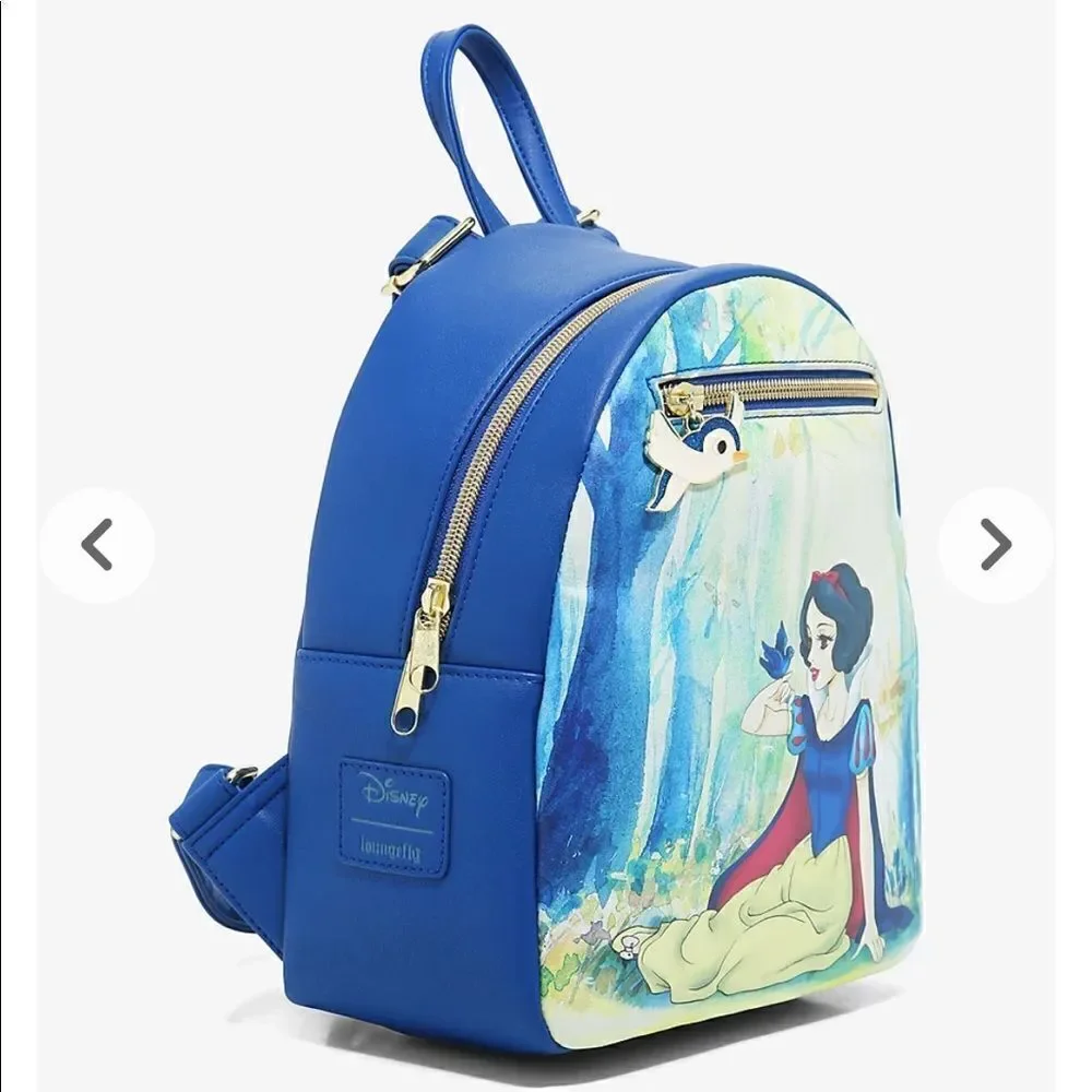 Loungefly Disney Snow White and the Seven Dwarfs mini backpack NWT